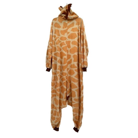 Silver Lilly Funziez Giraffe One Piece Button Up Costume Size 2XL Animals PJs - Picture 3 of 6